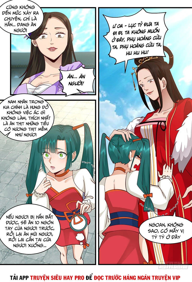 Võ Luyện Đỉnh Phong Chapter 2099 - Trang 4