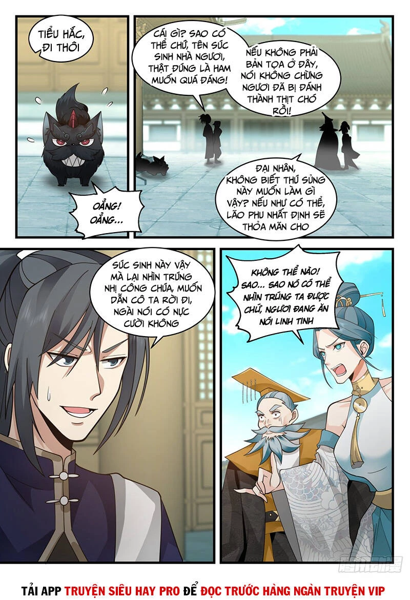 Võ Luyện Đỉnh Phong Chapter 2099 - Trang 4