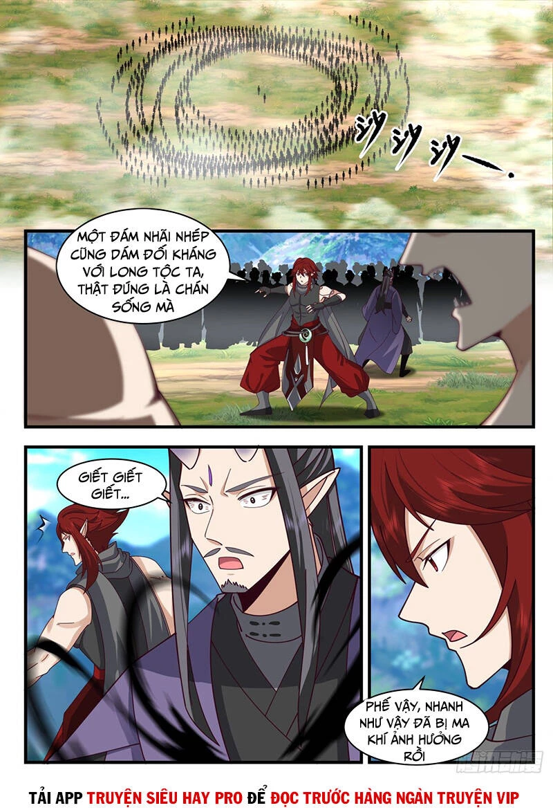 Võ Luyện Đỉnh Phong Chapter 2100 - Trang 4