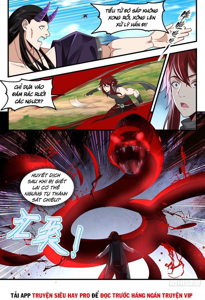 Võ Luyện Đỉnh Phong Chapter 2100 - Trang 4