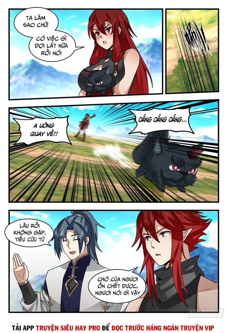 Võ Luyện Đỉnh Phong Chapter 2100 - Trang 4