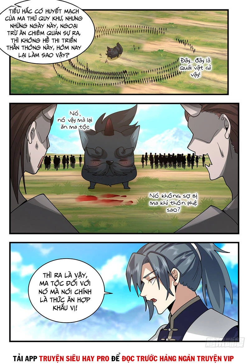 Võ Luyện Đỉnh Phong Chapter 2100 - Trang 4