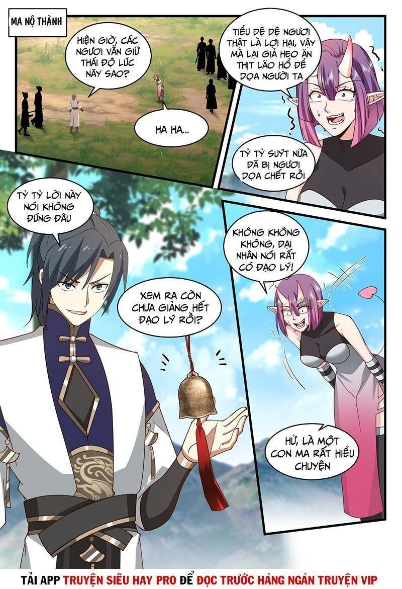 Võ Luyện Đỉnh Phong Chapter 2103 - Trang 4