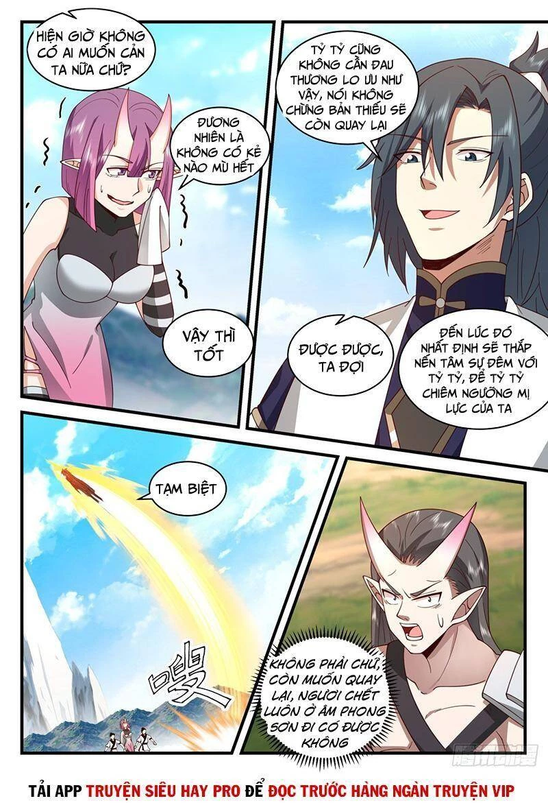 Võ Luyện Đỉnh Phong Chapter 2103 - Trang 4