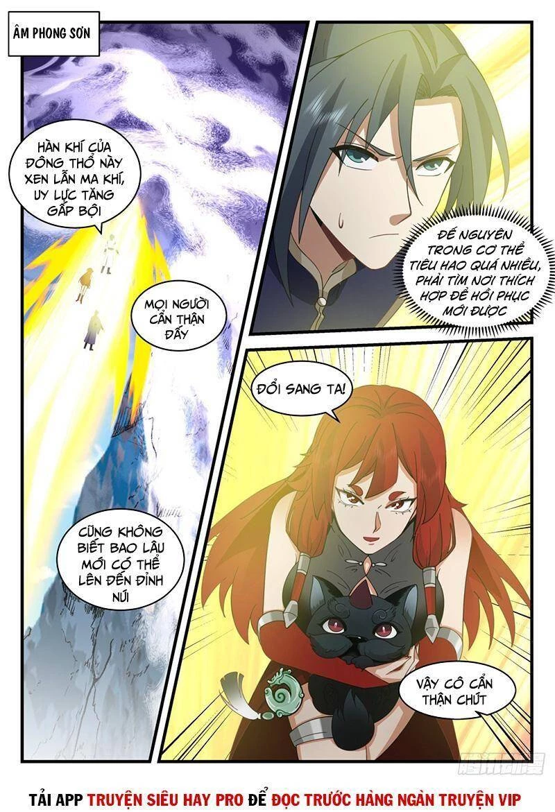 Võ Luyện Đỉnh Phong Chapter 2103 - Trang 4