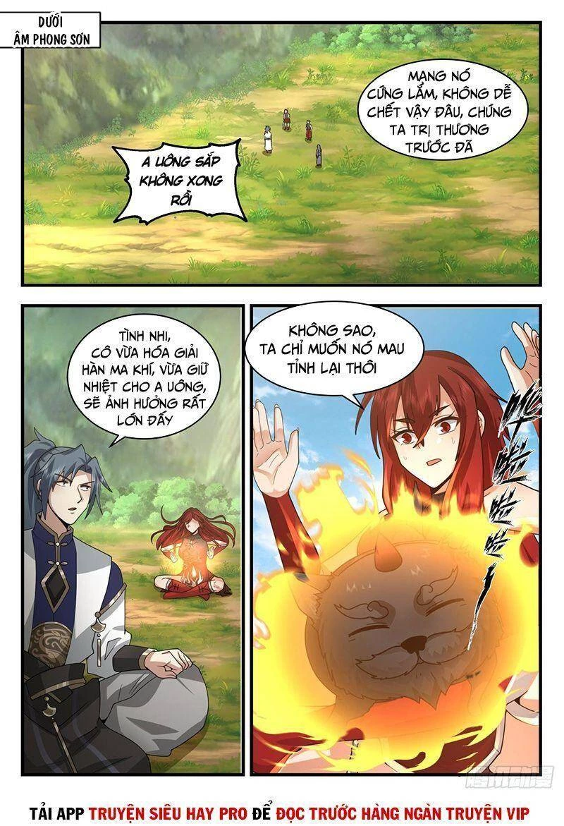 Võ Luyện Đỉnh Phong Chapter 2104 - Trang 4