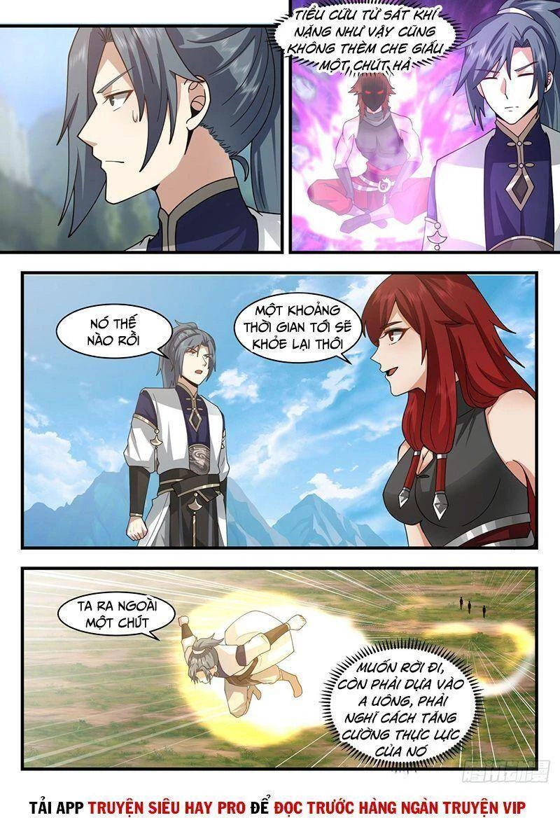 Võ Luyện Đỉnh Phong Chapter 2104 - Trang 4