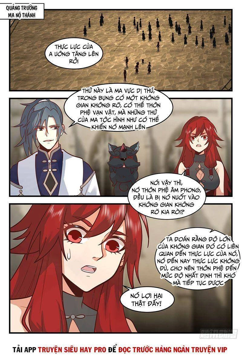 Võ Luyện Đỉnh Phong Chapter 2106 - Trang 4