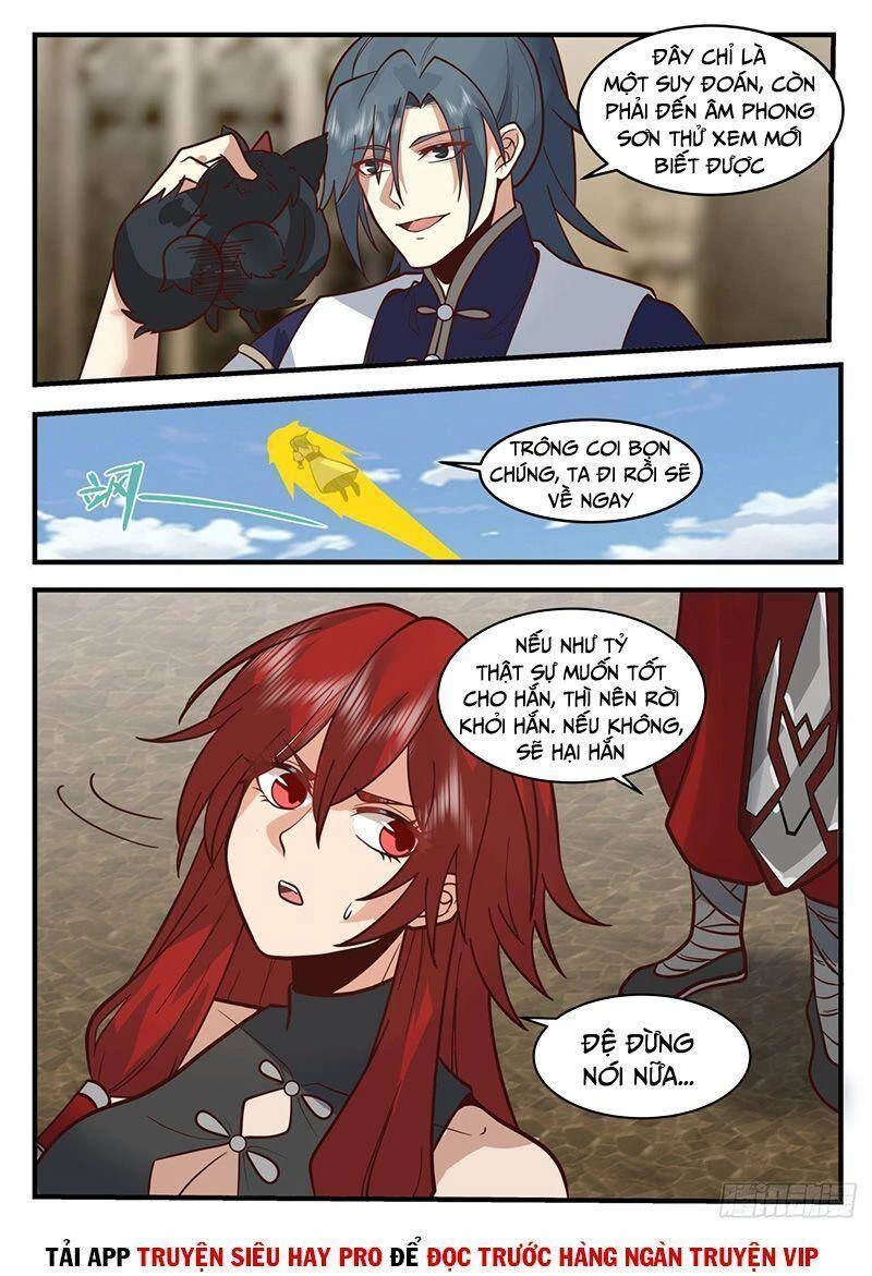 Võ Luyện Đỉnh Phong Chapter 2106 - Trang 4