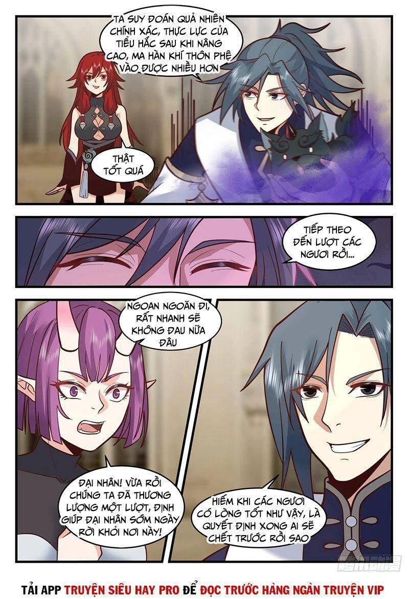 Võ Luyện Đỉnh Phong Chapter 2106 - Trang 4