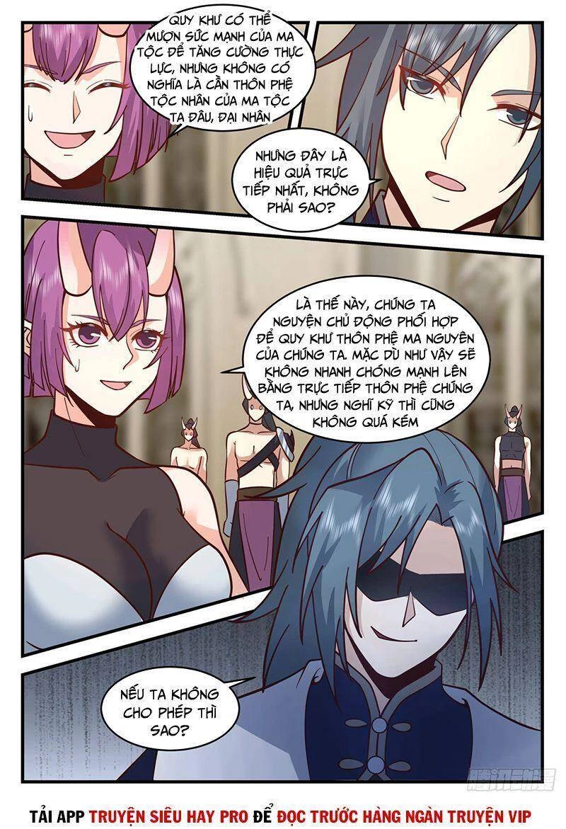 Võ Luyện Đỉnh Phong Chapter 2106 - Trang 4