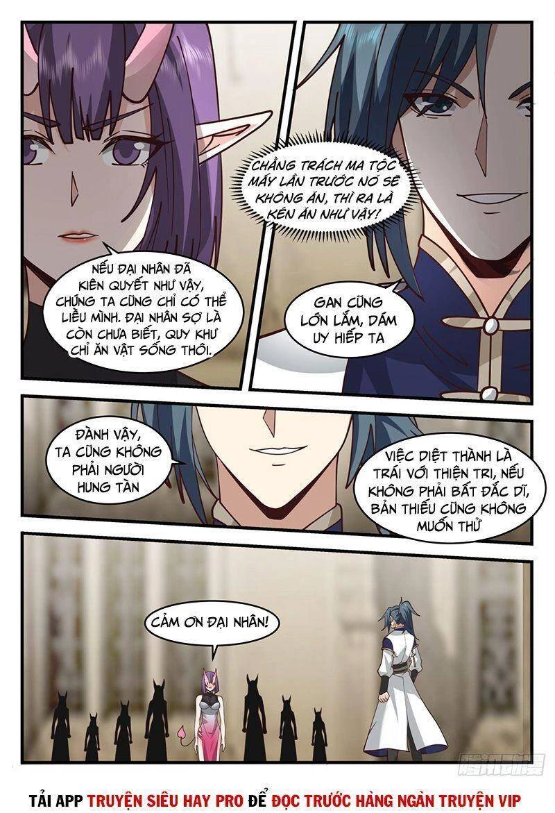 Võ Luyện Đỉnh Phong Chapter 2106 - Trang 4