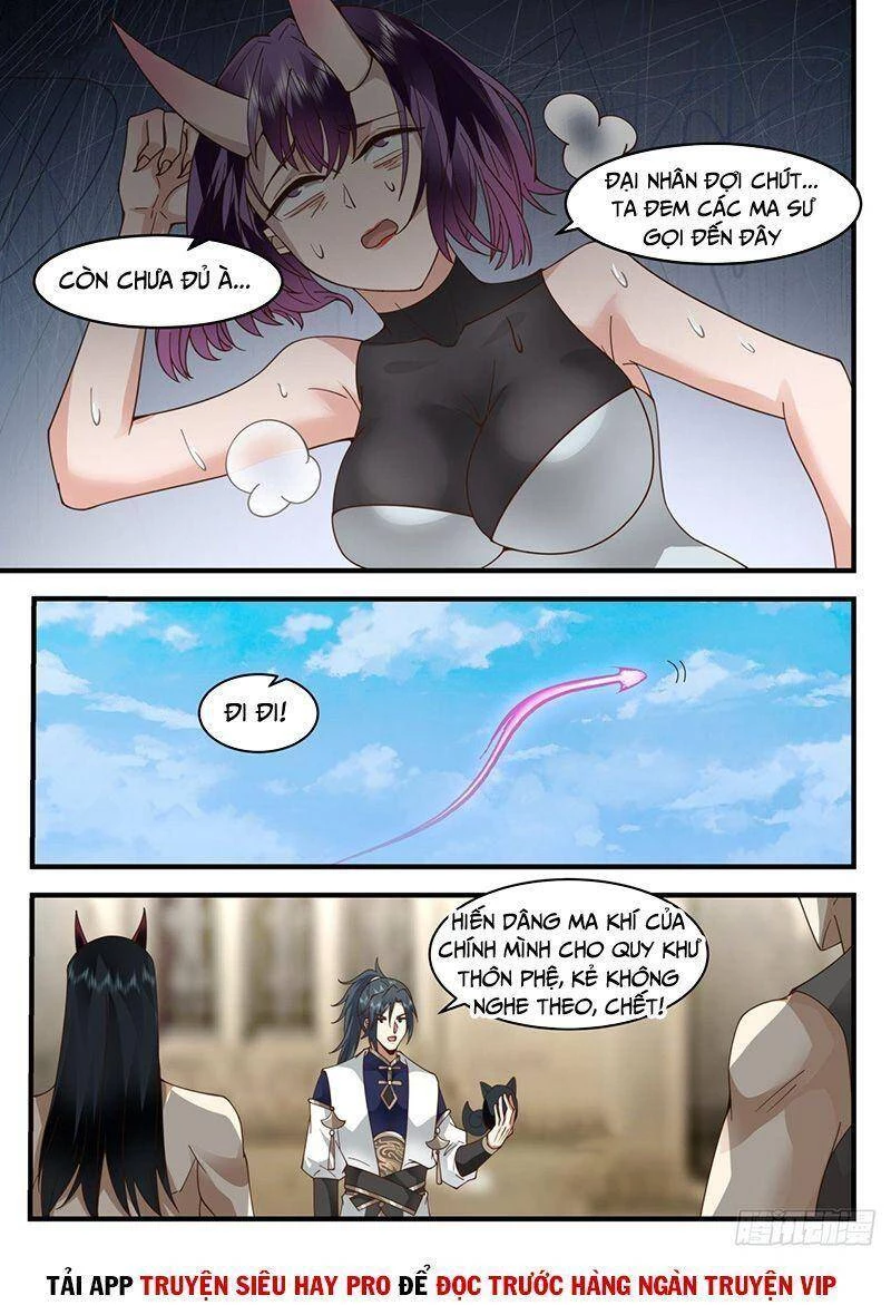 Võ Luyện Đỉnh Phong Chapter 2106 - Trang 4