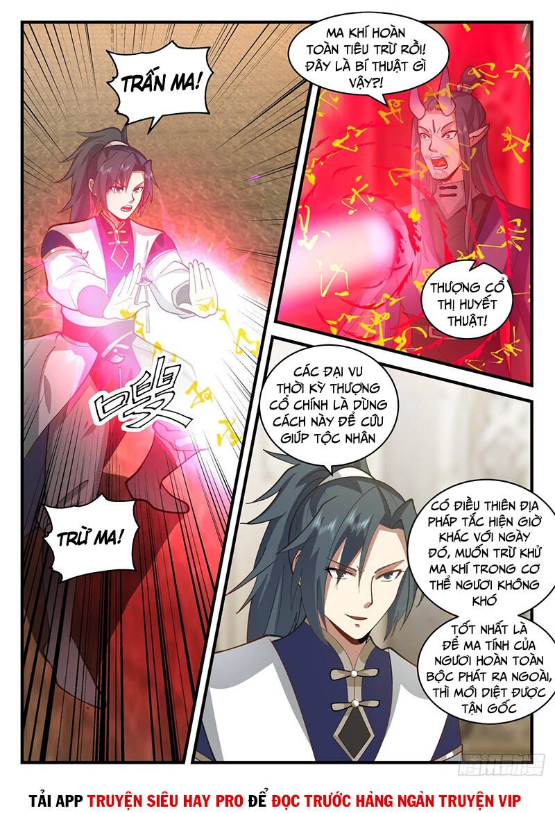 Võ Luyện Đỉnh Phong Chapter 2107 - Trang 4