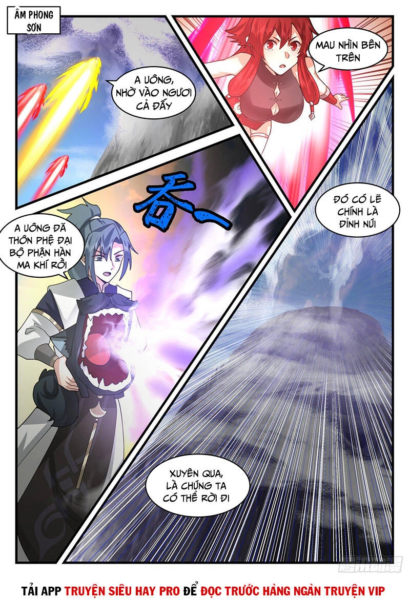Võ Luyện Đỉnh Phong Chapter 2107 - Trang 4
