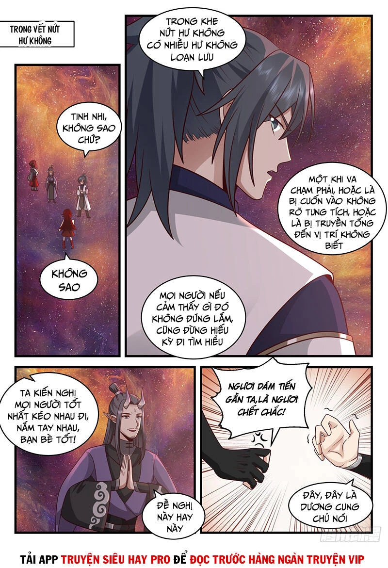 Võ Luyện Đỉnh Phong Chapter 2107 - Trang 4