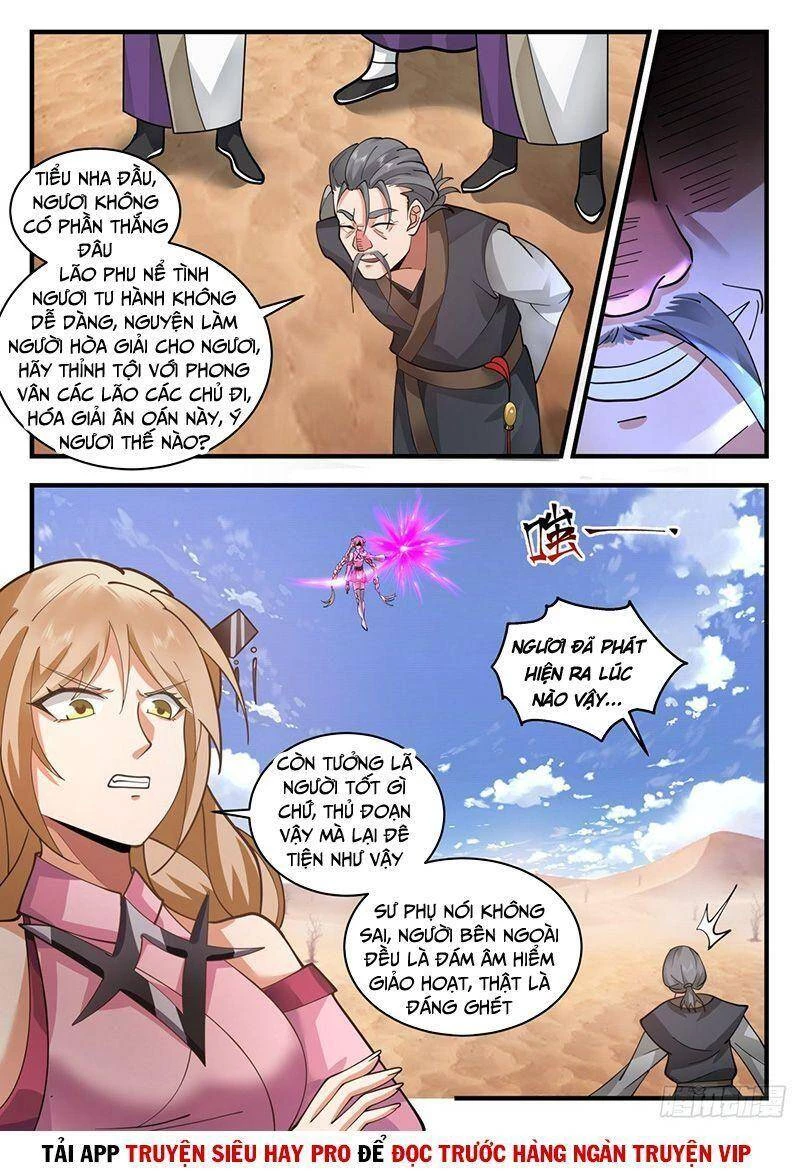 Võ Luyện Đỉnh Phong Chapter 2109 - Trang 4