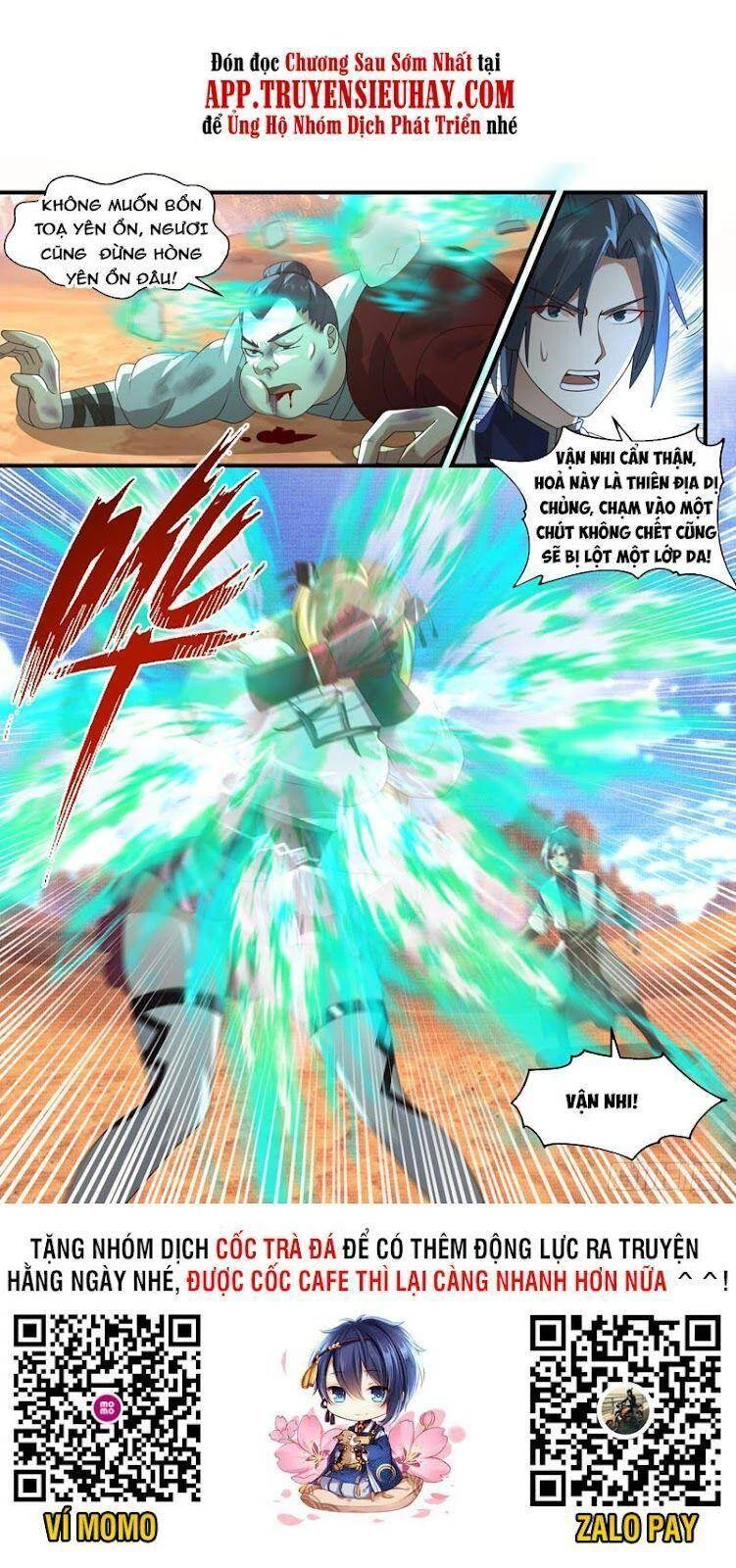 Võ Luyện Đỉnh Phong Chapter 2110 - Trang 4