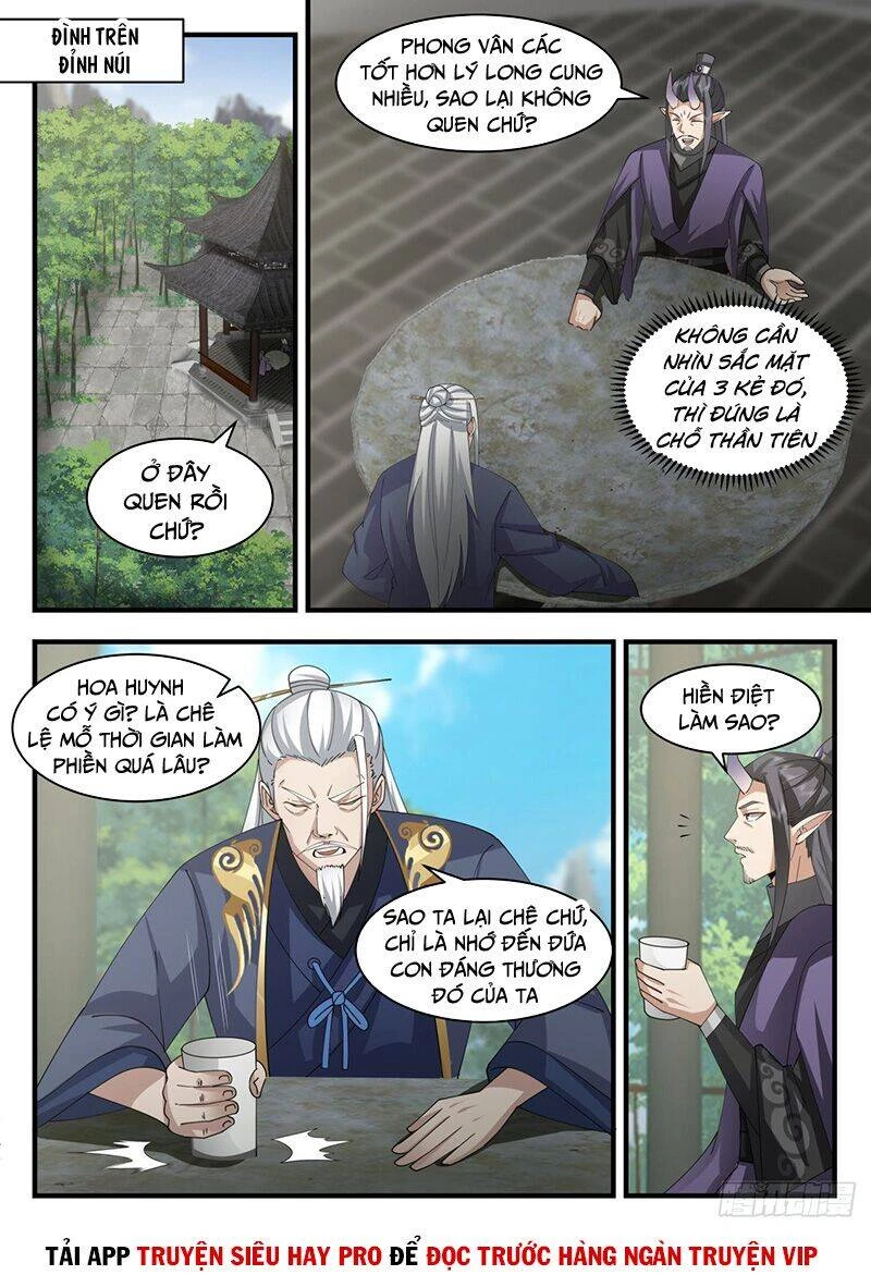 Võ Luyện Đỉnh Phong Chapter 2113 - Trang 4