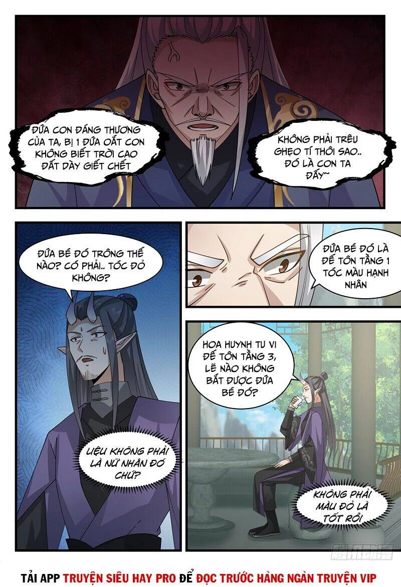 Võ Luyện Đỉnh Phong Chapter 2113 - Trang 4