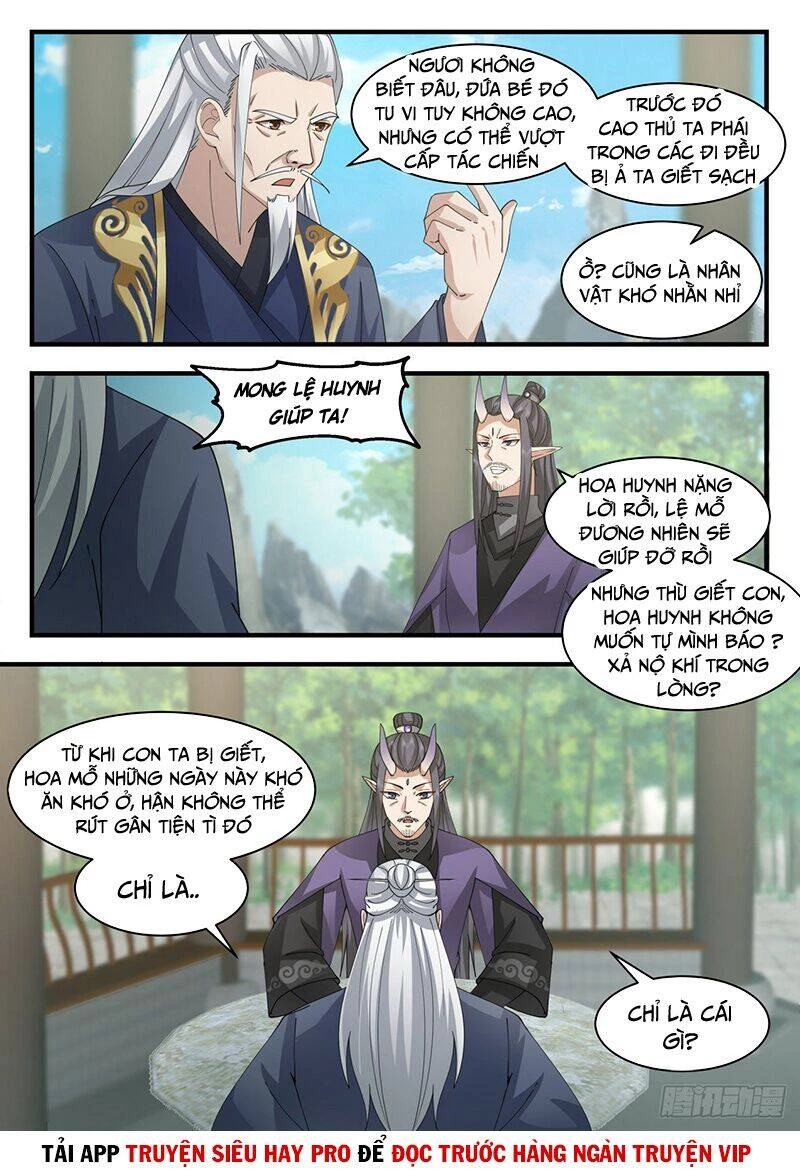 Võ Luyện Đỉnh Phong Chapter 2113 - Trang 4