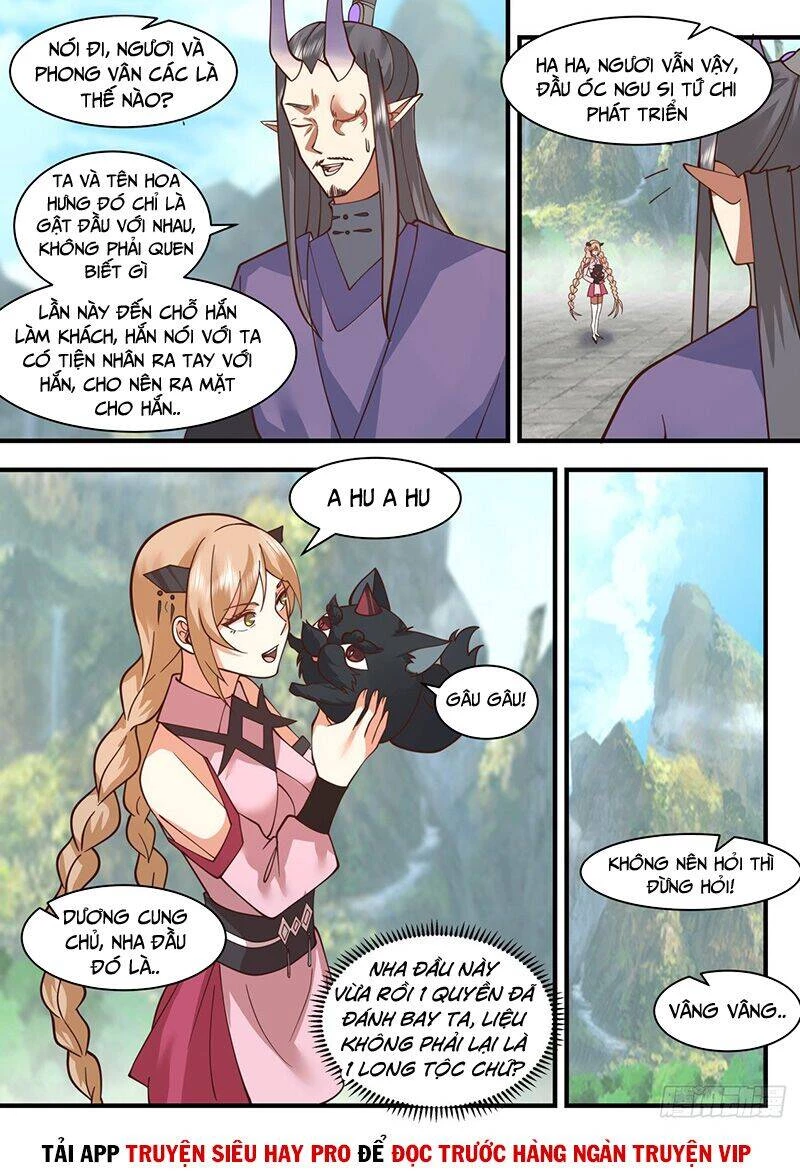 Võ Luyện Đỉnh Phong Chapter 2113 - Trang 4