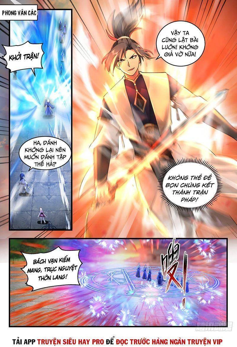 Võ Luyện Đỉnh Phong Chapter 2115 - Trang 4