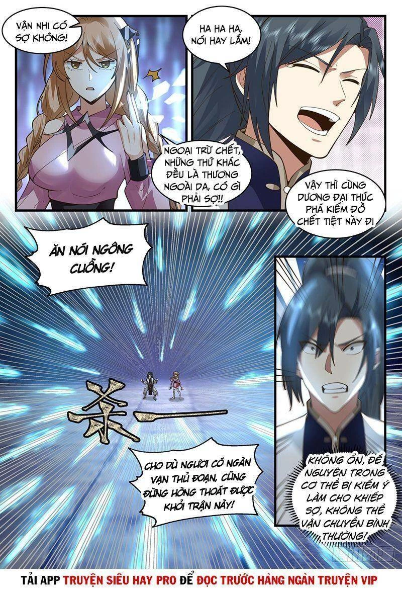 Võ Luyện Đỉnh Phong Chapter 2115 - Trang 4