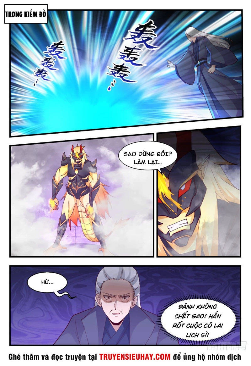 Võ Luyện Đỉnh Phong Chapter 2116 - Trang 4