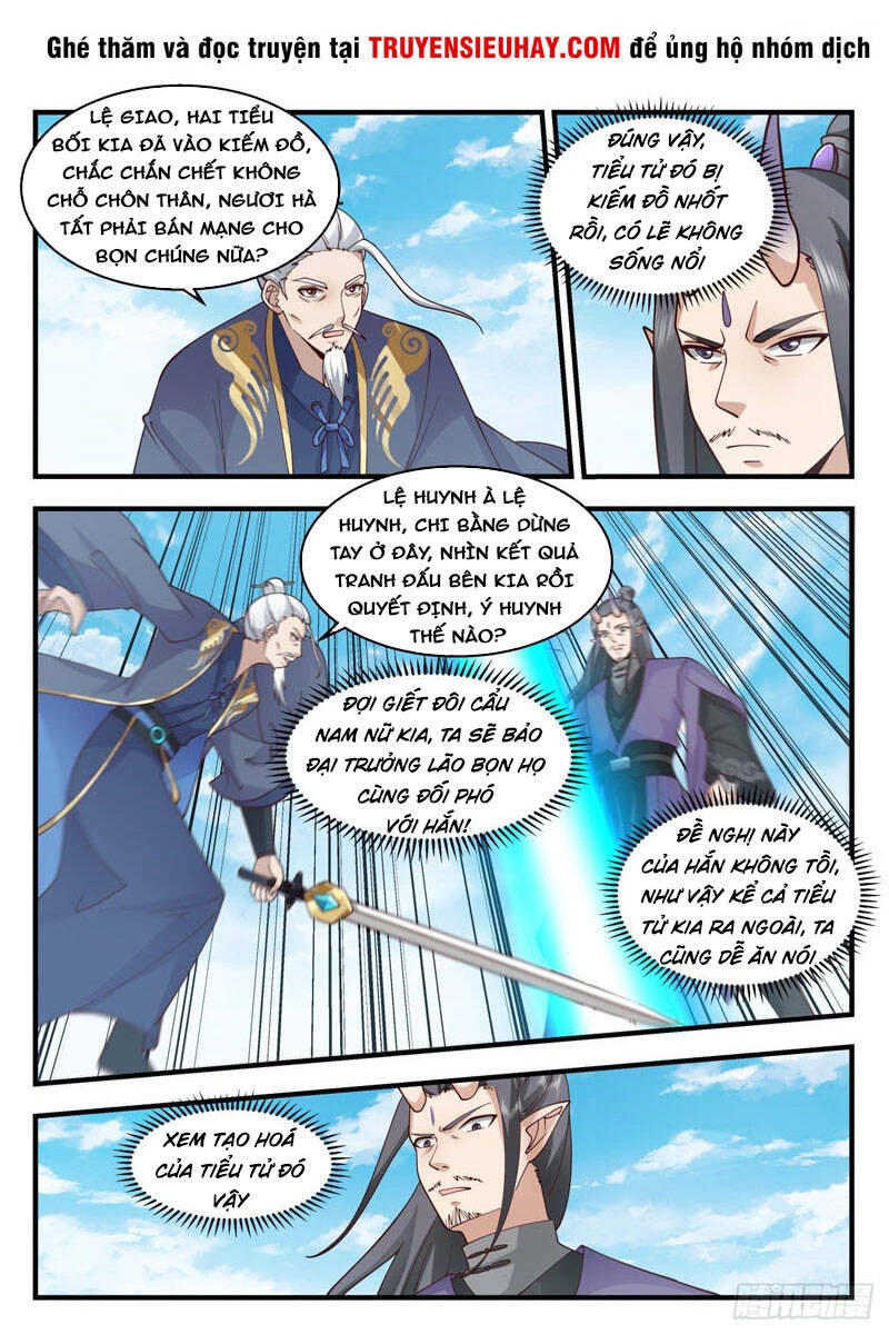 Võ Luyện Đỉnh Phong Chapter 2116 - Trang 4