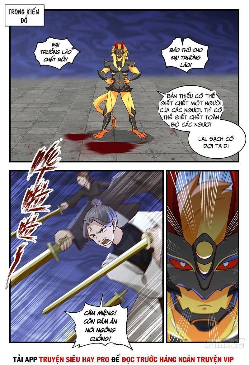 Võ Luyện Đỉnh Phong Chapter 2117 - Trang 4
