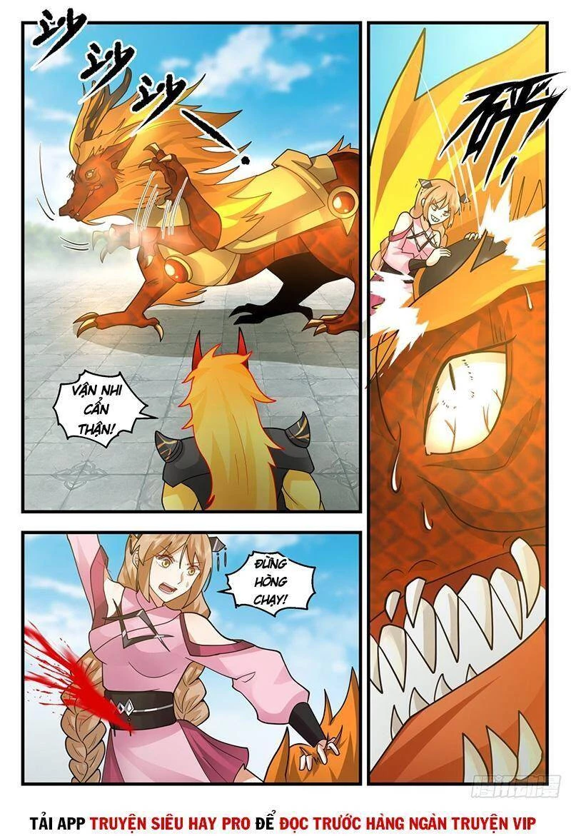 Võ Luyện Đỉnh Phong Chapter 2117 - Trang 4