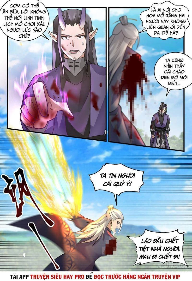 Võ Luyện Đỉnh Phong Chapter 2118 - Trang 4