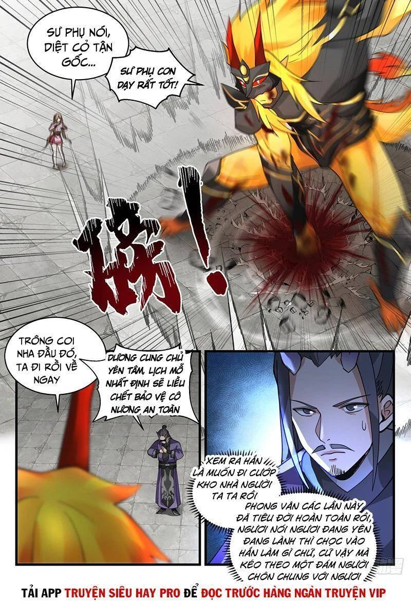 Võ Luyện Đỉnh Phong Chapter 2118 - Trang 4