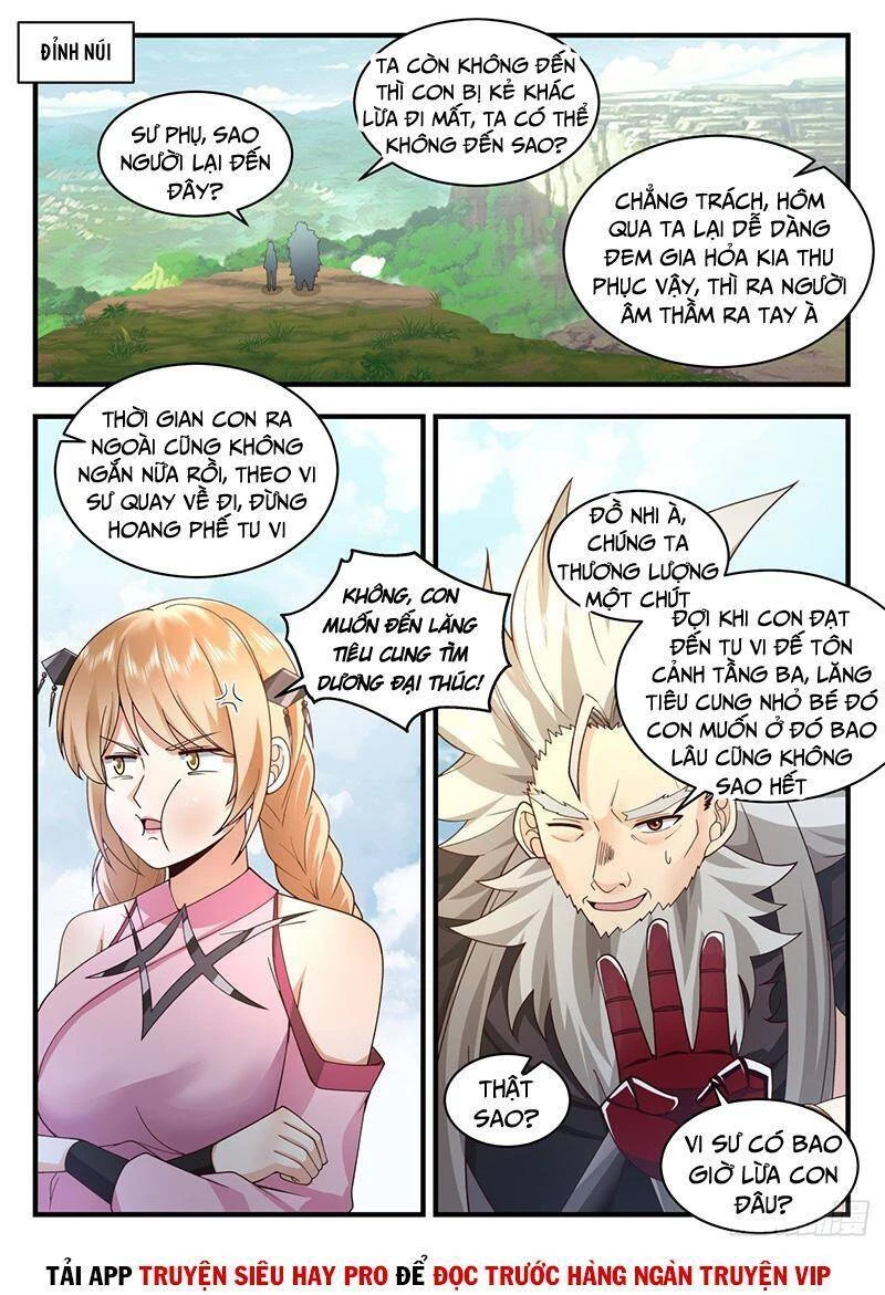 Võ Luyện Đỉnh Phong Chapter 2118 - Trang 4