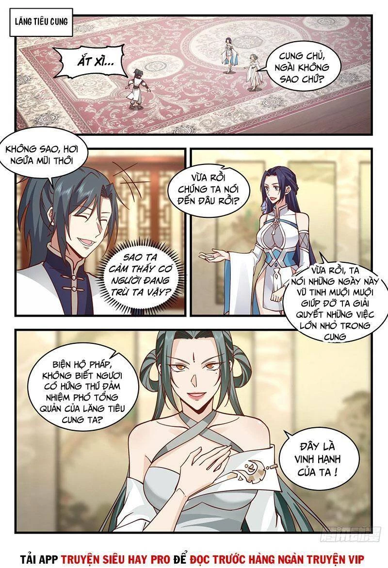 Võ Luyện Đỉnh Phong Chapter 2119 - Trang 4