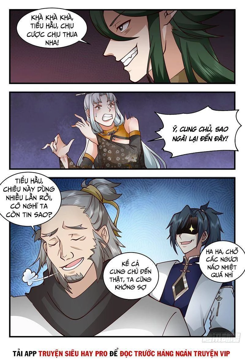 Võ Luyện Đỉnh Phong Chapter 2119 - Trang 4