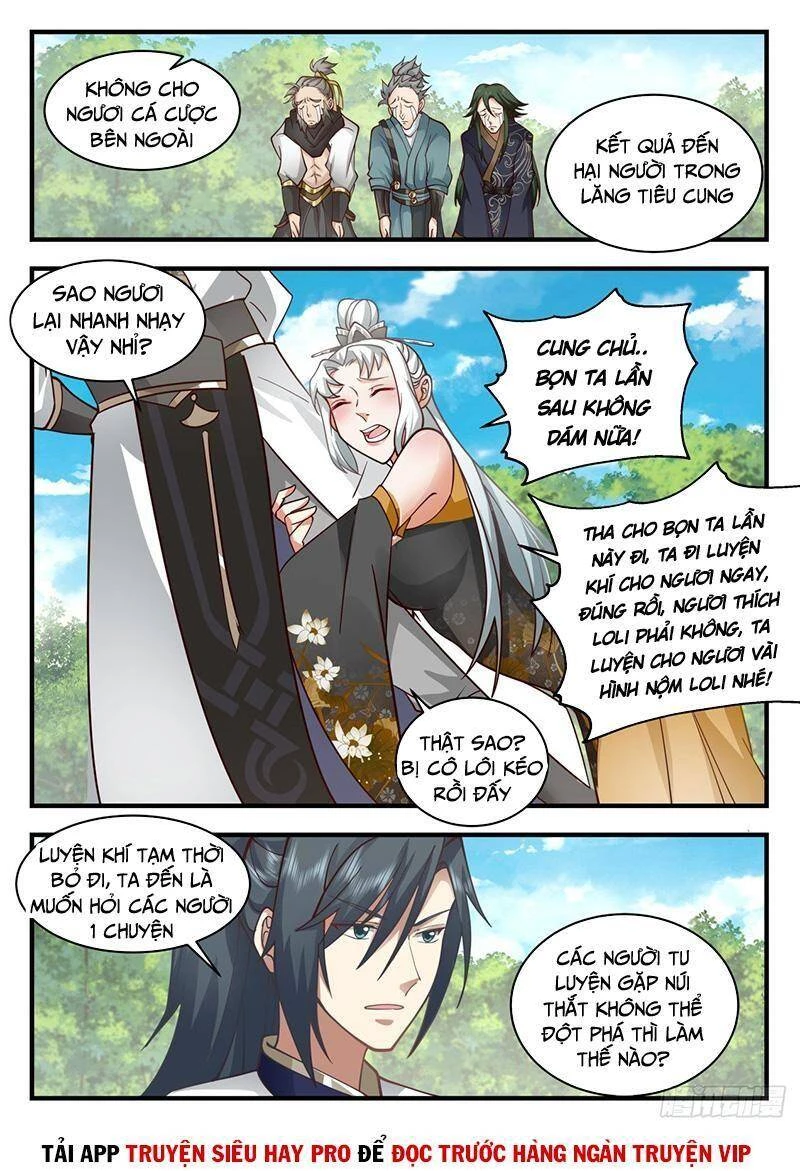 Võ Luyện Đỉnh Phong Chapter 2119 - Trang 4