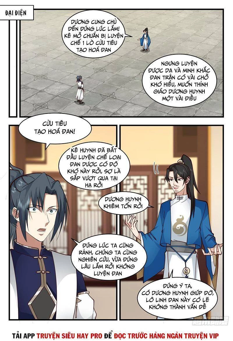 Võ Luyện Đỉnh Phong Chapter 2119 - Trang 4