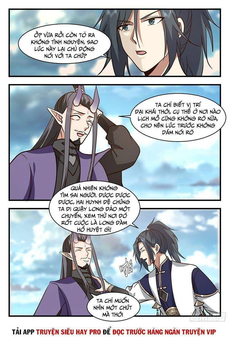 Võ Luyện Đỉnh Phong Chapter 2121 - Trang 4