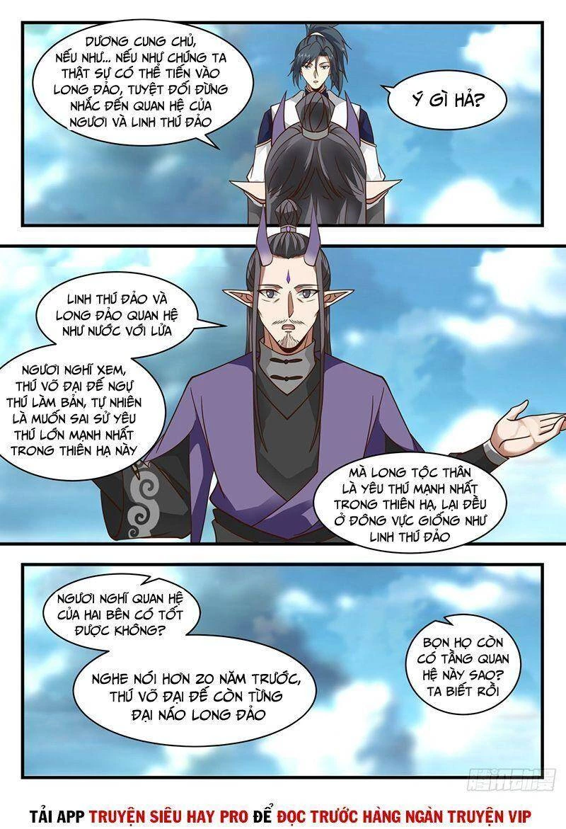 Võ Luyện Đỉnh Phong Chapter 2121 - Trang 4