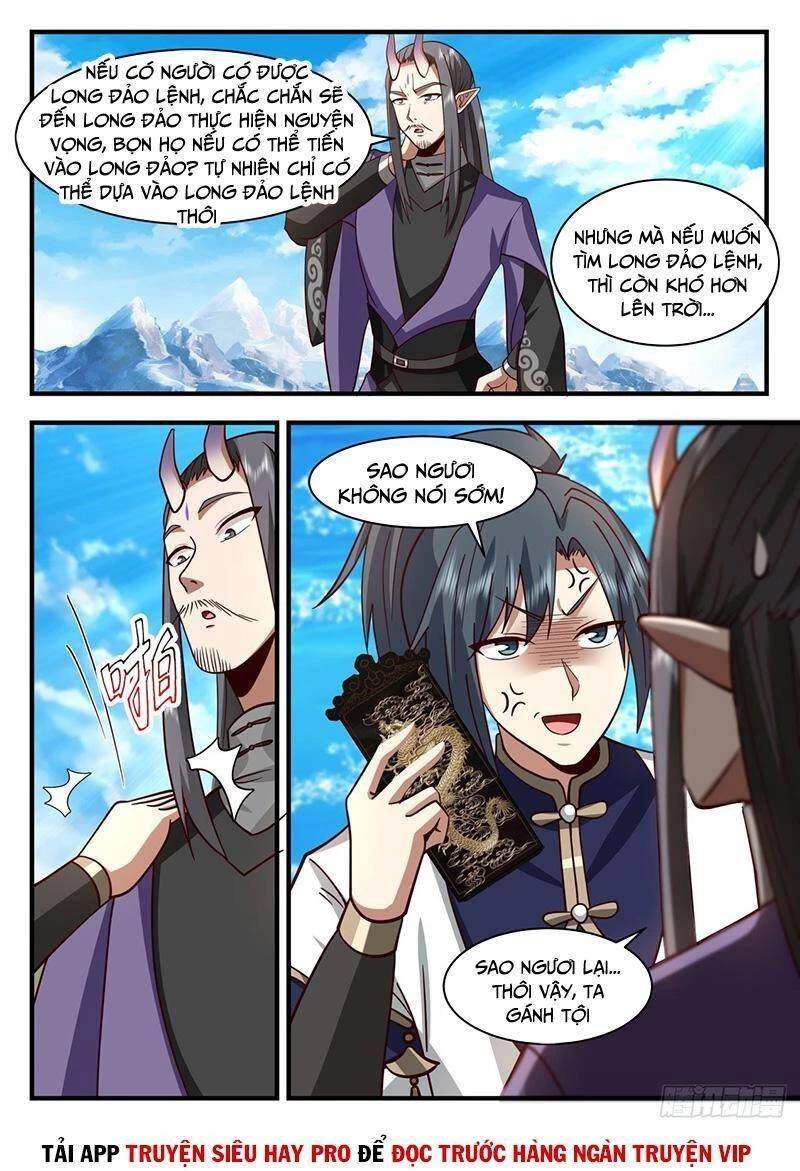 Võ Luyện Đỉnh Phong Chapter 2122 - Trang 4