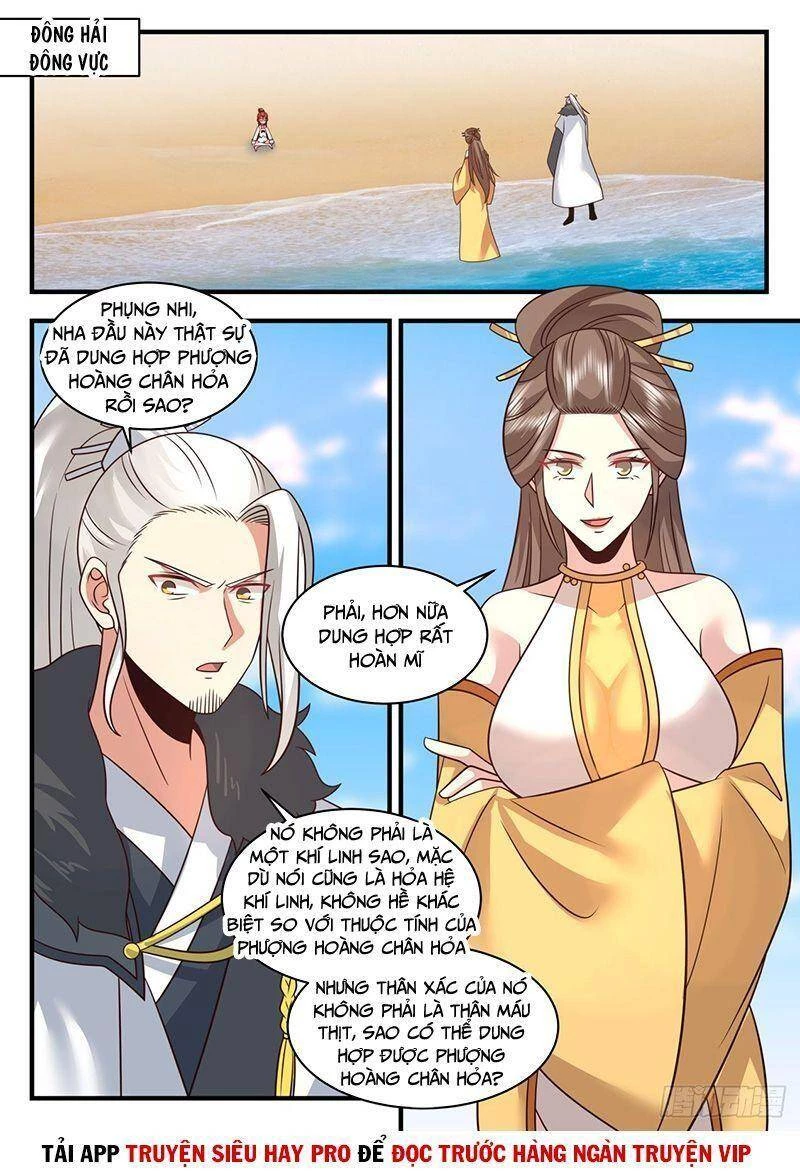 Võ Luyện Đỉnh Phong Chapter 2124 - Trang 4