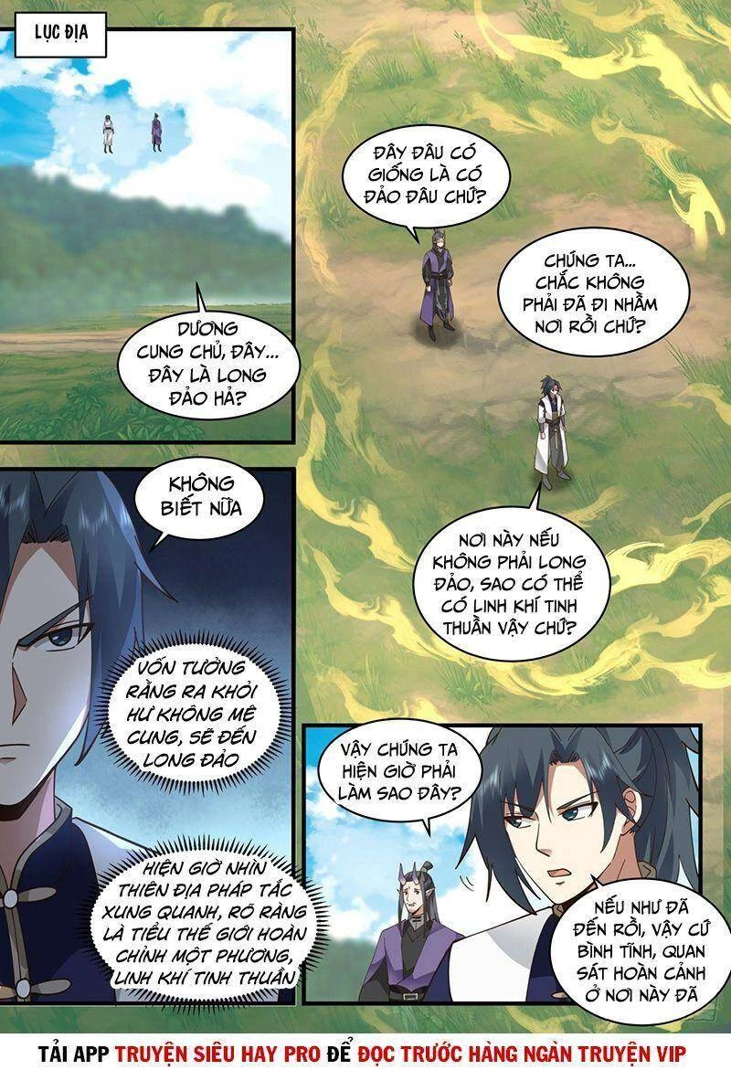 Võ Luyện Đỉnh Phong Chapter 2124 - Trang 4