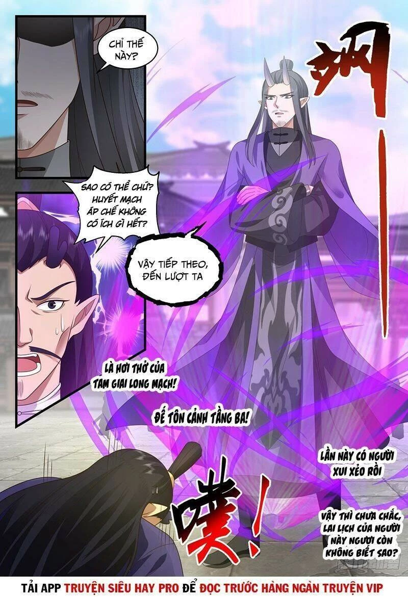 Võ Luyện Đỉnh Phong Chapter 2125 - Trang 4