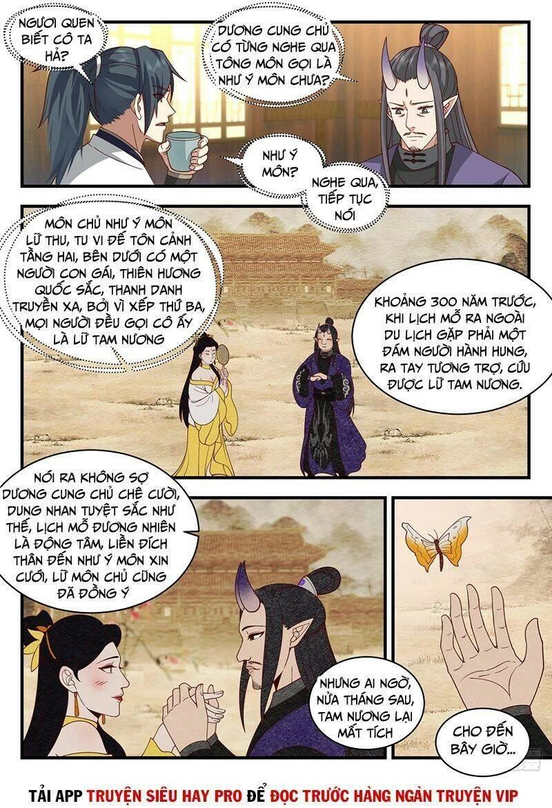 Võ Luyện Đỉnh Phong Chapter 2126 - Trang 4