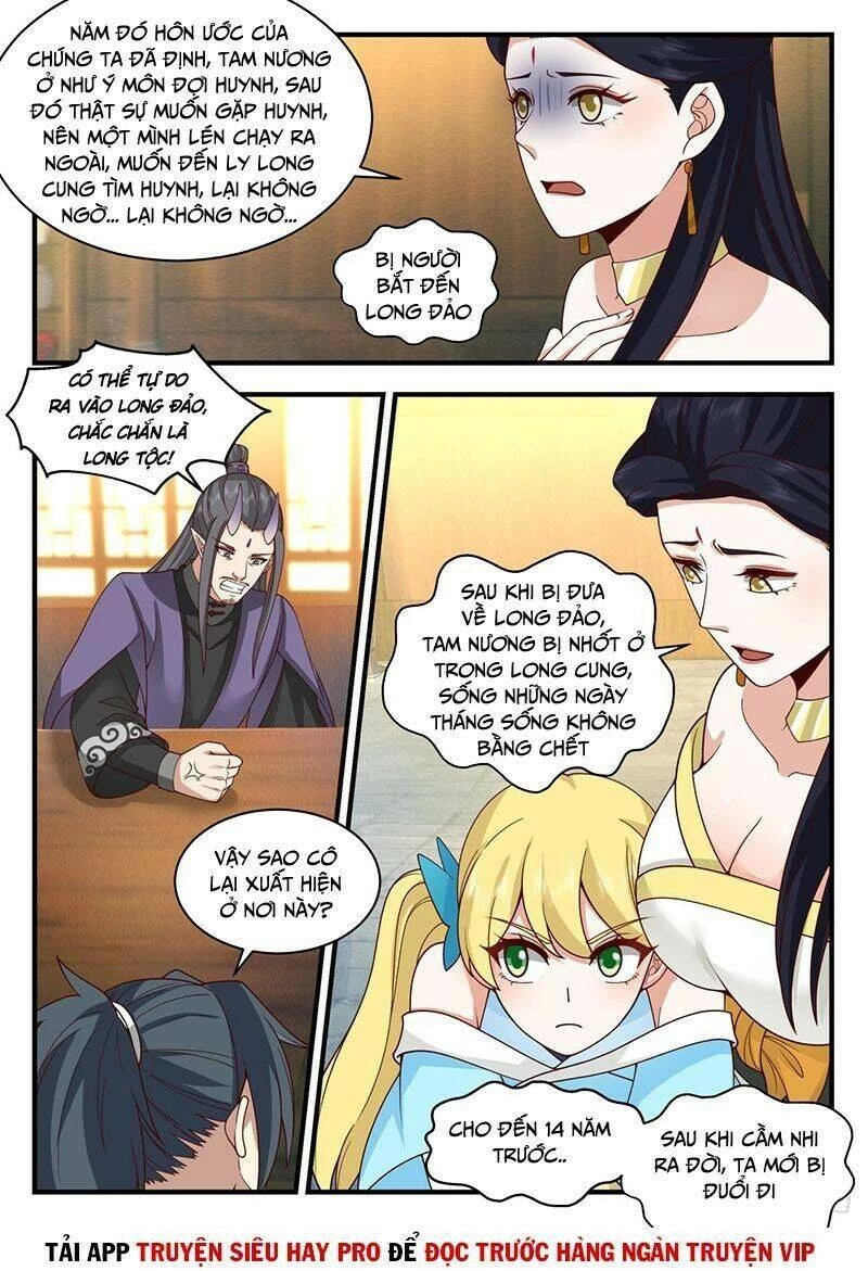 Võ Luyện Đỉnh Phong Chapter 2126 - Trang 4