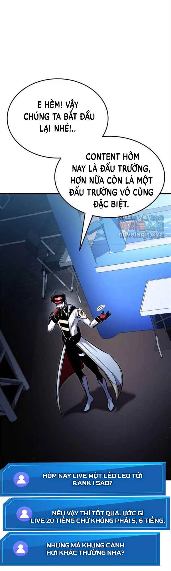 Huyền Thoại Game Thủ - Tái Xuất Chapter 112 - Trang 4