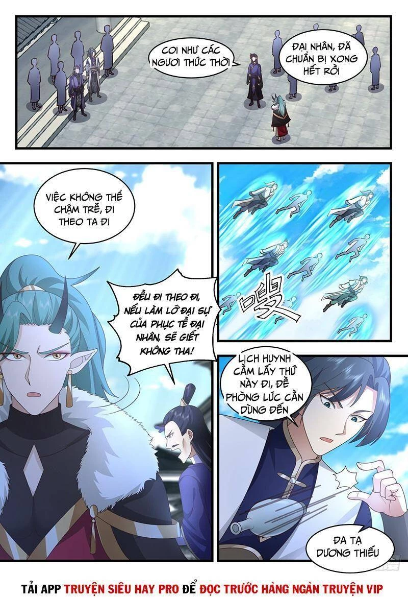 Võ Luyện Đỉnh Phong Chapter 2127 - Trang 4