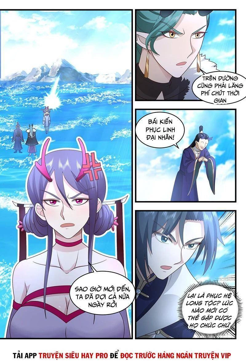 Võ Luyện Đỉnh Phong Chapter 2127 - Trang 4